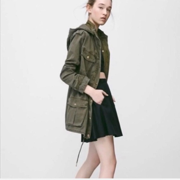 Aritzia Talula Trooper Cargo Jacket, S - Picture 2 of 7